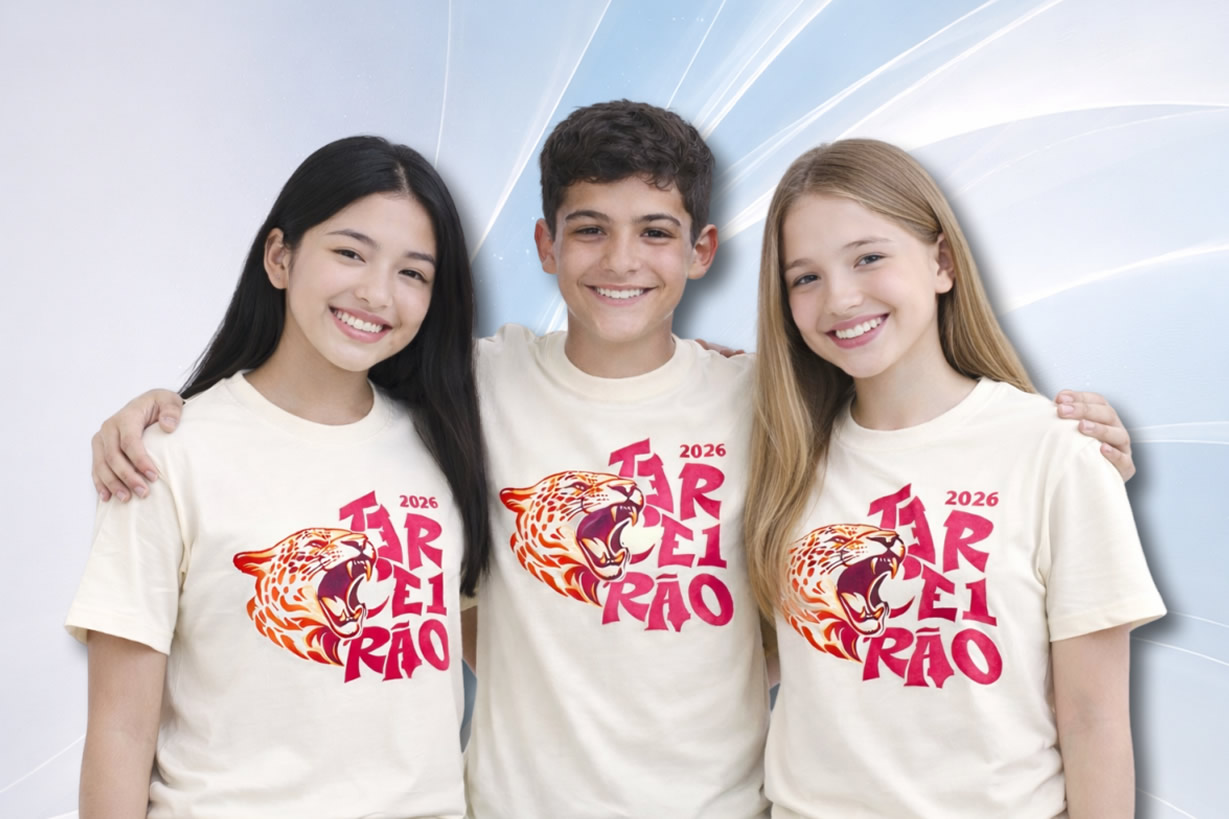 Camisetas para Eventos Escolares Personalizadas